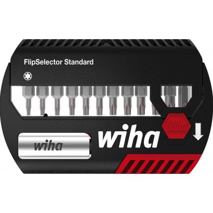 Wiha Bit Set FlipSelector Standard 25 mm TORX®, 1/4" C6,3