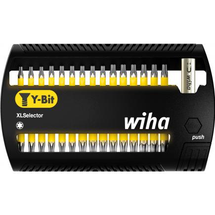 Wiha Bit Set XLSelector Y-Bit 25 mm TORX®, 1/4" C6,3