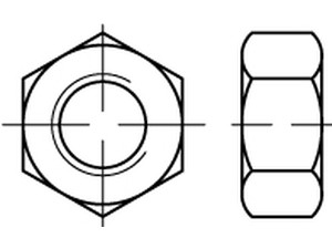 ART 83934 Hex nuts