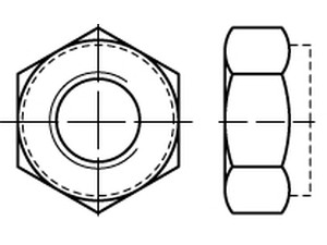 ISO 10513 Sechskantmuttern