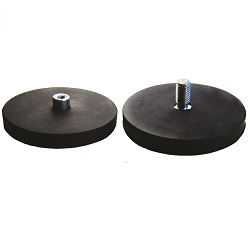 Rubber Covered Neodymium Pot Magnet E854/1