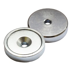 Countersunk Neodymium Pot Magnets