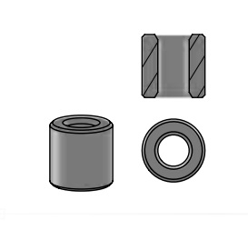 Centering sleeves / 8440-ZK / Volcera ceramic / M4 to M12