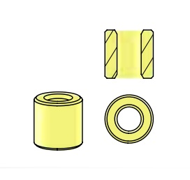 Centering sleeves / 8210-ZK / Z-111 ceramic / M4 to M12