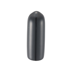 Kunststoff Abdeckkappen M10 - Farbe: schwarz, 50 Stück