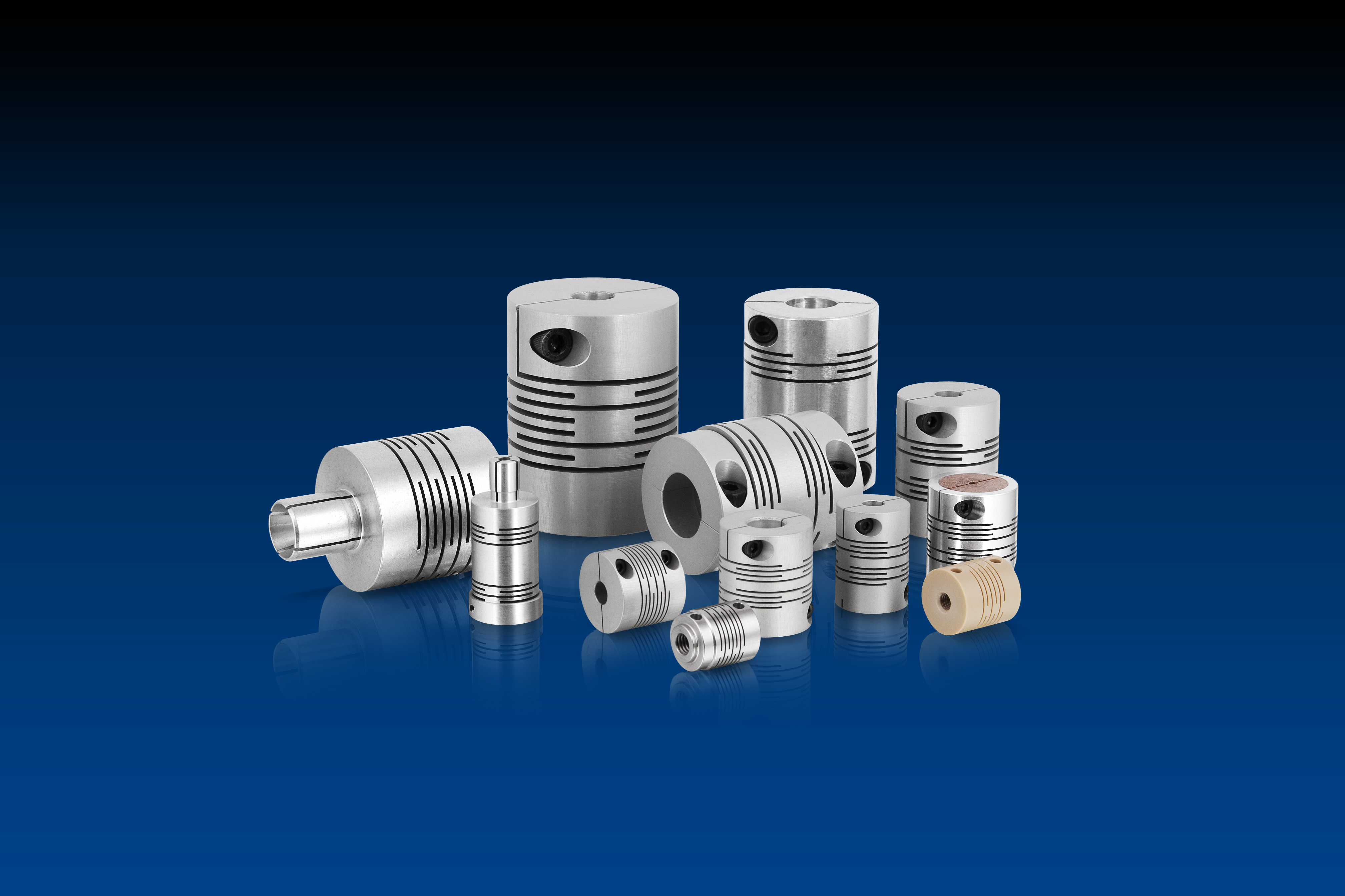 sourcing map Wellenkupplung 25mm bis 25mm Bohrung L78xD55 Flexibles Kupplungsgelenk für Servo-Schrittmotor