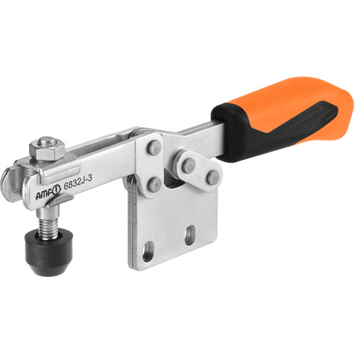 Waagrechtspanner mit orangefarbenem Handgriff, 6832J