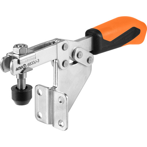 Waagrechtspanner mit orangefarbenem Handgriff, 6833J