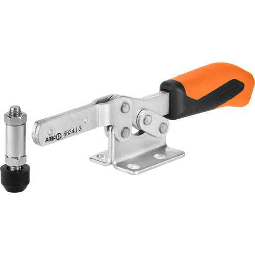 Waagrechtspanner mit orangefarbenem Handgriff, 6834J