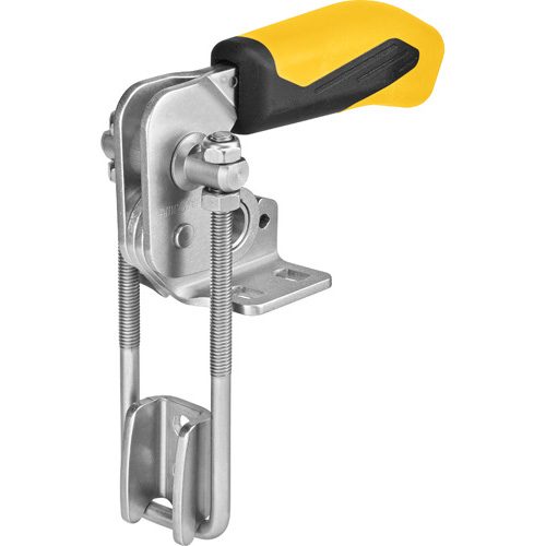 Verschlussspanner vertikal mit gelbem Handgriff, 6848VY