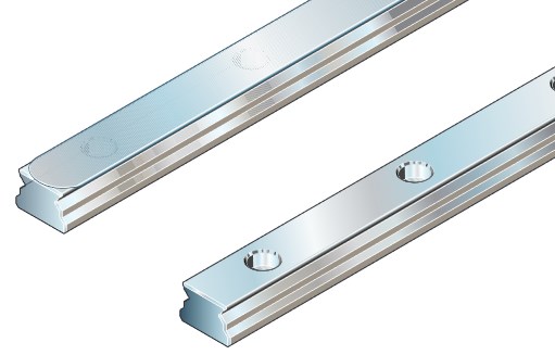 Miniatur-Profilschienen / R0445 / R0455 / rostfreier Stahl