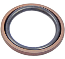 Kolbendichtung, PTFE-Bronze, mit O-Ring NBR, OMK-E