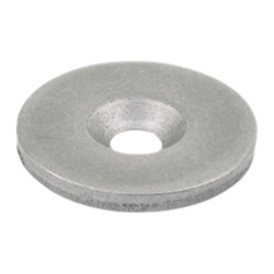 Haltescheiben für Magnete / GN 70 / rostfreier Stahl 70-27-A-NI