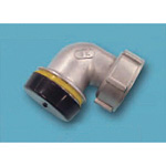 Edelstahlrohr-kompatible Rohr-Dehnungsfuge BK-Gelenk Einzel-Buchse 90°-Winkel