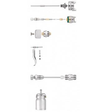 Ersatzteile für Lackierpistolen CAR S03HVLP