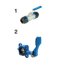 Kugelhahn - PPS1 RSI Serie