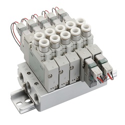 Einzelverdrahtungsverteiler Serie M3 / 4GA1 / 2 / 3R- (D) Einzelgerät