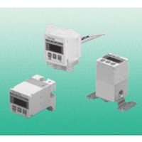 Pneumatische Elektronische Druckschalter Elektronische Druckschalter-Modelle mit Digitalanzeige PPD3-S-Serie