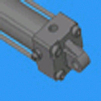 Metallhalterung I-förmige Gelenkgabel für SCA2 / JSC3 / USC S1-CA-100