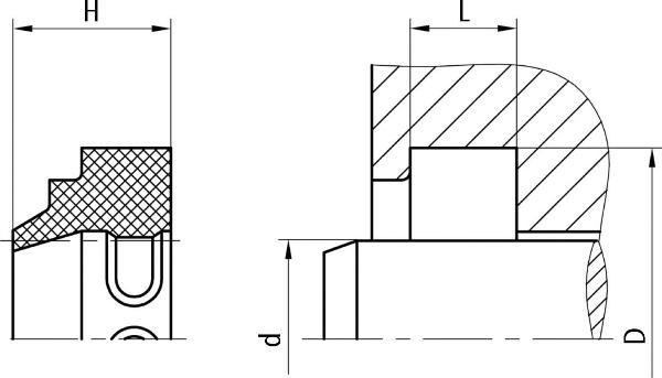 DICHTOMATIK Abstreifer Design AE41