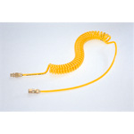 Spiral Luftschlauch Gelbe Linie SPH-Typ SPH-1003-0105Y