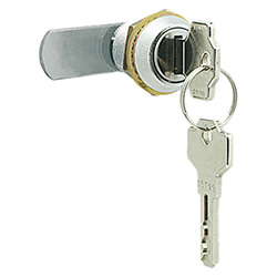 CX. - Chiusure a levetta con chiave -Serratura di sicurezza lega di zinco 421611