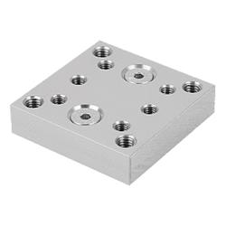 Adapterblock Aluminium (05310)