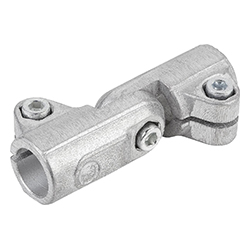 Rohrverbinder gelenk / für rundrohre / aluminium (29034)