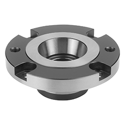 Aufnahmebuchsen für Positionierzylinder pneumatisch, Form A (03161-03)