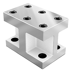 Höhenblock lange ausführung / Form H / mit gewindebohrungen (01247)