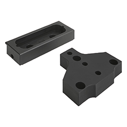 Adapter riser, mild steel (41020)