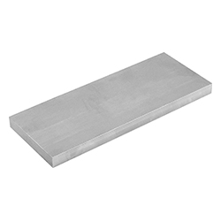 Rechteckige Platten aus Präzisions-Stahl (01130)