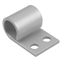 Riegel mit rückstellfeder / aluminium (03102)