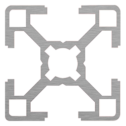 Aluminiumprofil / Typ B (10140-083030X1000)