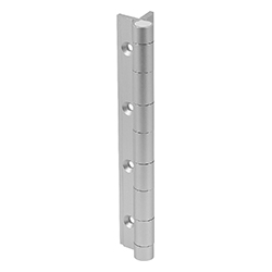 Federscharnier feder / aluminium (27907-02)