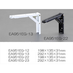 Klappbarer Regalbodenträger (One-Touch-Ausführung) EA951EG-12