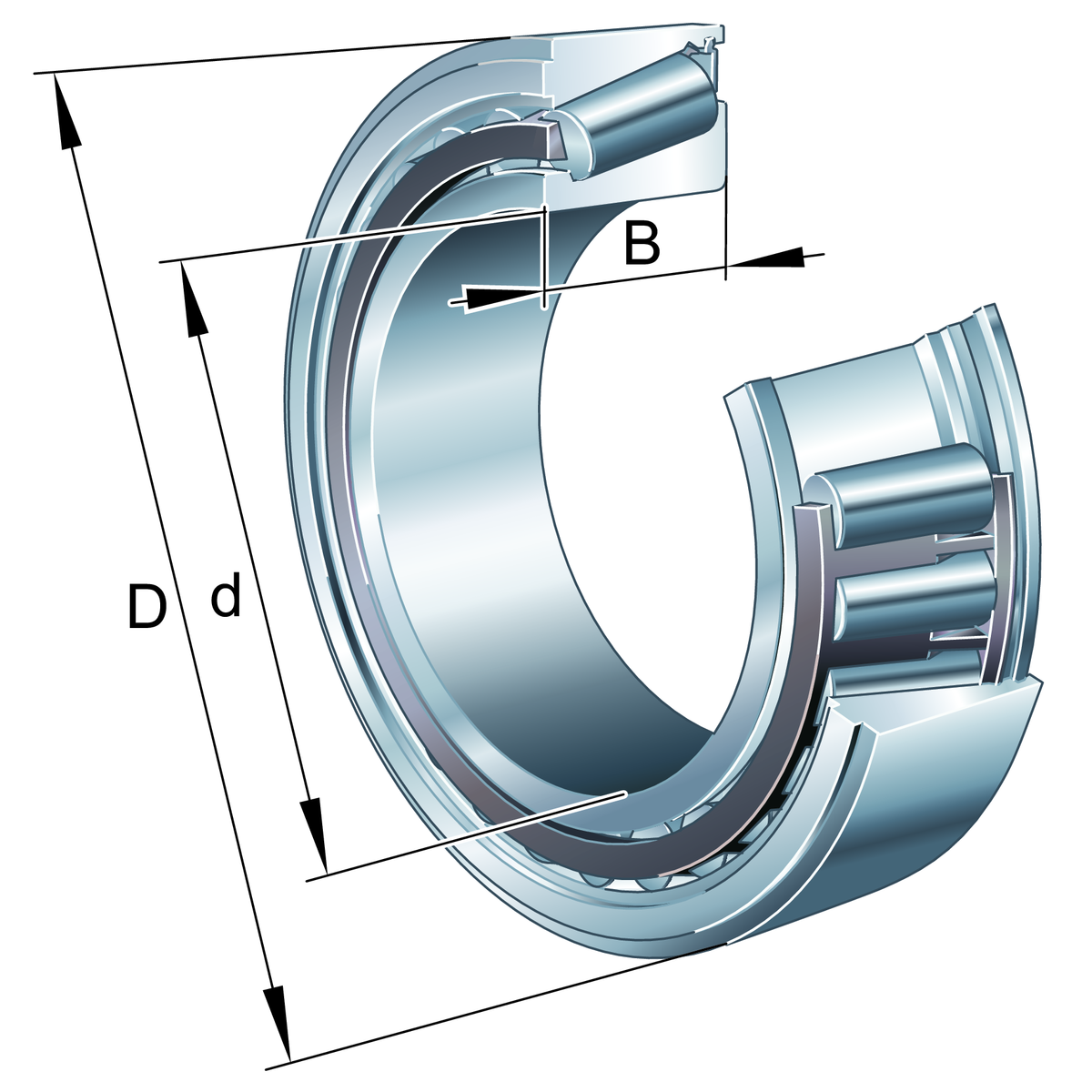 Kegelrollenlager JK0S Series