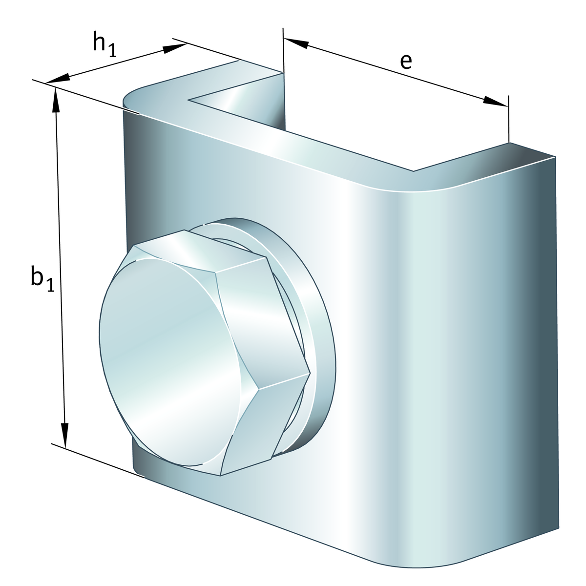 Sicherungsblech MS Series