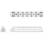 Pneumatischer Schwimmer FREEBEAR Einheiten 2544-Series