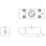 Pneumatischer Schwimmer FREEBEAR Einheiten AFU5050-Series