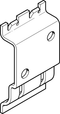 Adapterplatte, SXE3 Serie
