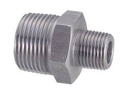 Hochdruck-Sechskantverbindungsstück mit verschiedenen Durchmessern 6N-PT-32AX20A