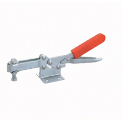 Kniehebelspanner, horizontal, U-Form-Arm (Flanschbasis) GH-21385
