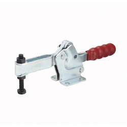 Kniehebelspanner, horizontal, U-Form-Arm (Flanschbasis) GH-23502-B
