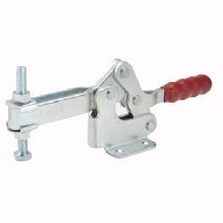Kniehebelspanner, horizontal, U-Form-Arm (Flanschbasis) GH-24502-B