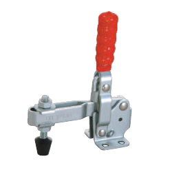 Kniehebelspanner, vertikaler Griff, U-Form-Arm (Flanschbasis) GH-12130 / GH-12130-SS