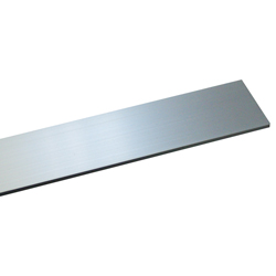 Metallstäbe / 4000x50x1,5 / flach / Aluminium / eloxiert / SUGITA ACE 225-422