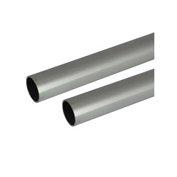 Aluminium-Rundrohr (silber) 