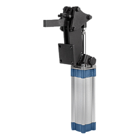 Pneumatikspanner vertikal schwere Ausführung (K0091)