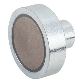 Magnete (Flachgreifer) aus SmCo Form B (K0550) K0550.12